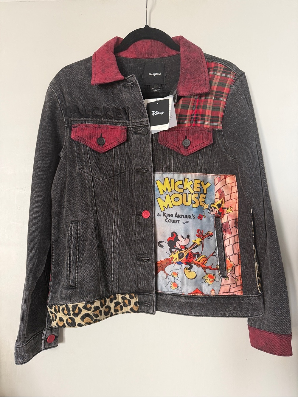 DESIGUAL Mickey mouse jacket